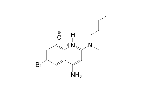 4-amino-6-bromo-1-butyl-2,3-dihydro-1H-pyrrolo[2,3-b]quinolin-9-iumchloride