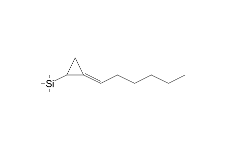 Cyclopropane, 1-(E)-hexylidene-2-trimethylsilyl-