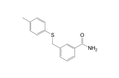 alpha-(p-TOLYLTHIO)-m-TOLUAMIDE