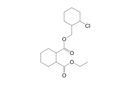 1,2-Cyclohexanedicarboxylic acid, (2-chlorocyclohexyl)methyl ethyl ester