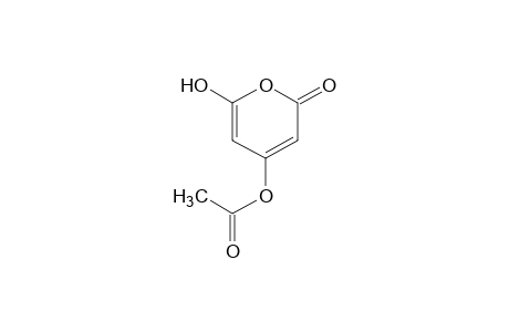 4,6-dihydroxy-2H-pyran-2-one, 4-acetate