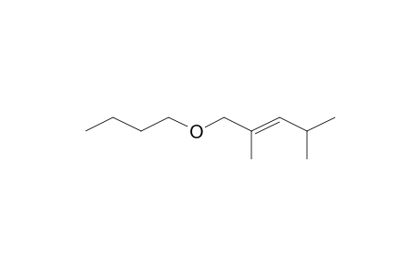 1-Butoxy-2,4-dimethyl-2-pentene