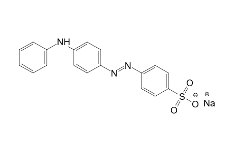 p-[(p-anilinophenyl)azo]benzenesulfonic acid, sodium salt