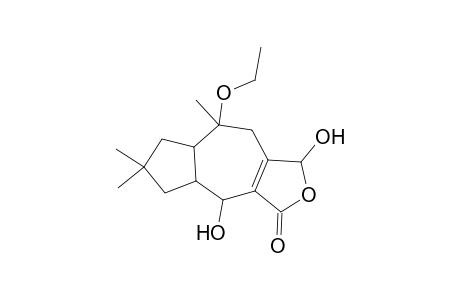 3-O-Ethyl-lactarolide B