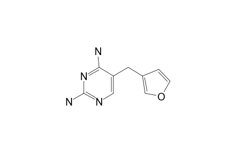 2,4-Diamino-5-(3-furfuryl)pyrimidine