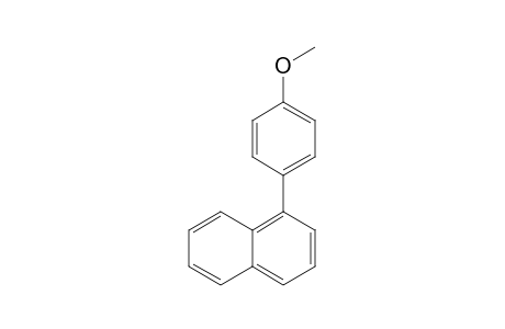 1-(4-Methoxyphenyl)naphthalene