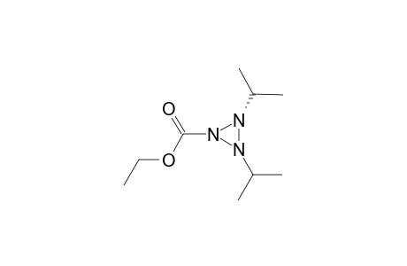 2,3-Di(propan-2-yl)-1-triaziridinecarboxylic acid ethyl ester