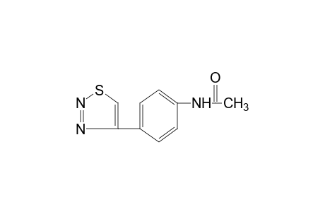 4'-(1,2,3-thiadiazol-4-yl)acetanilide