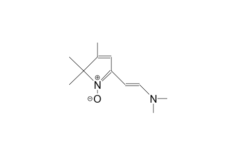 5-(2'-Dimethylaminovinyl)-2,2,3-trimethyl-2H-pyrrole 1-Oxide