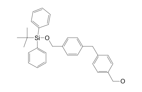 4-[4-(tert-BUTYL-DIPHENYLSILOXYMETHYL)-PHENYLMETHYL]-BENZYL-ALCOHOL