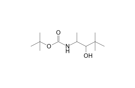 (3S)-Pentanol, 4,4-dimethyl-(2R)-[(tert.butyloxycarbonyl)amino]-