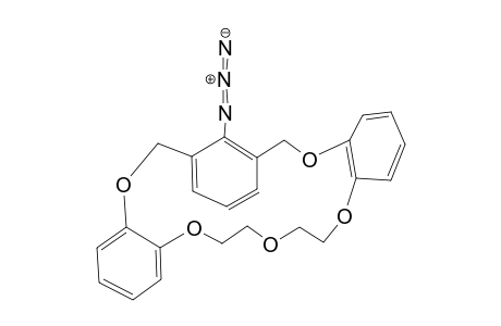 29-azido-3,10,13,16,23-pentaoxatetracyclo[23.3.1.0(4,9).0(17,22)]nonacosa-1(29),4,6,8,17,19,21,25,27-nonaene