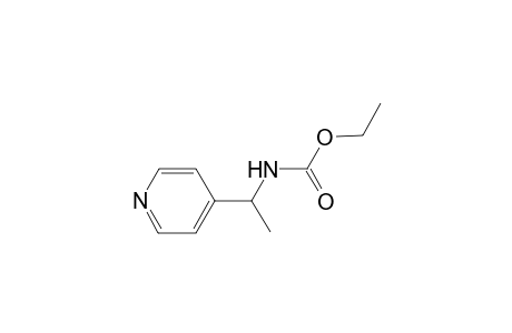 Ethyl 1-(4-pyridinyl)ethylcarbamate