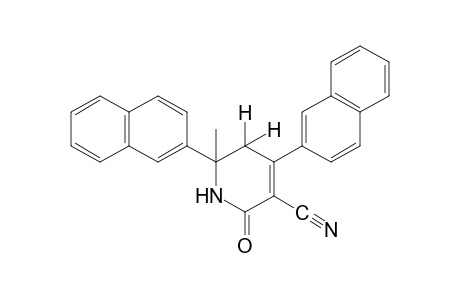 4,6-di-2-Naphthyl-6-methyl-2-oxo-1,2,5,6-tetrahydronicotinonitrile