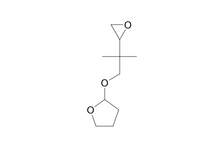 2,2-DIMETHYL-1-(2-TETRAHYDROFURYLOXY)-3,4-EPOXYBUTANE;MAJOR-DIASTEREOMER