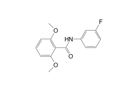 N-(3-fluorophenyl)-2,6-dimethoxybenzamide