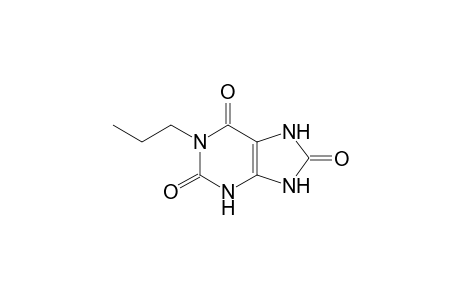 1-Propyluric acid