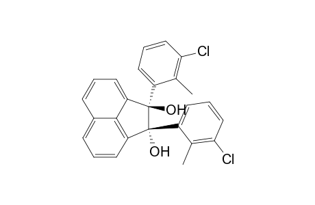 1,2-Bis(3-chloro-2-methylphenyl)acenaphthene-1,2-diol