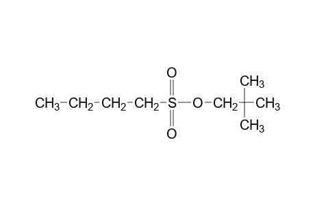 1-butanesulfonic acid, 2,2-dimethylpropyl ester