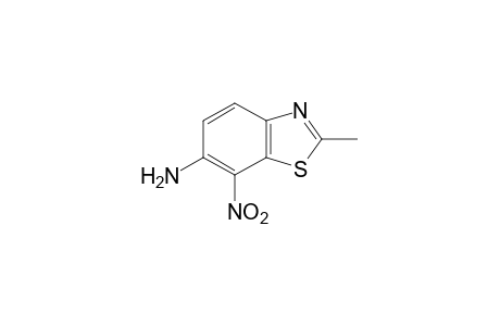 6-amino-2-methyl-7-nitrobenzothiazole