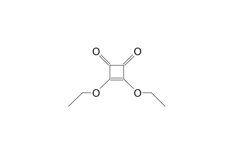 3,4-Diethoxy-3-cyclobutene-1,2-dione