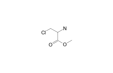 2-Amino-3-chloro-propionic acid methyl ester