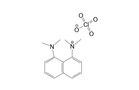 1,8-BIS-(DIMETHYLAMINO)-NAPHTHALEN-MONOHYDROPERCHLORATE