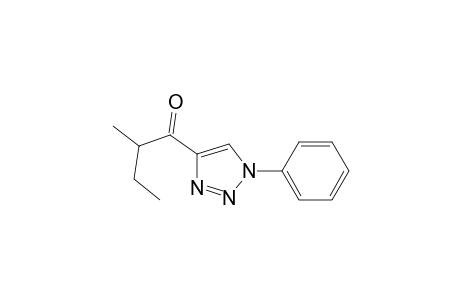 2-Methyl-1-(1-phenyl-1,2,3-triazol-4-yl)butan-1-one