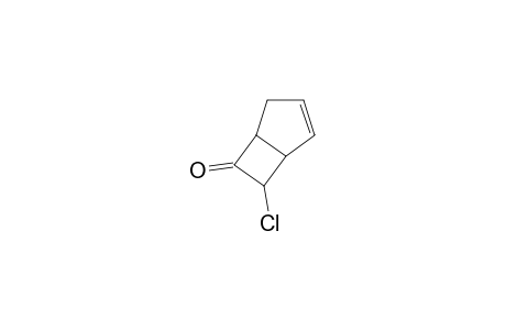 7-Chlorobicyclo[3.2.0]hept-2-en-6-one
