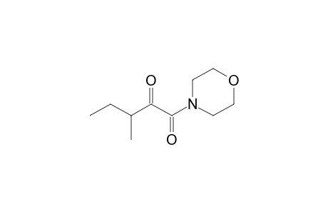 3-Methyl-1-morpholinopentane-1,2-dione