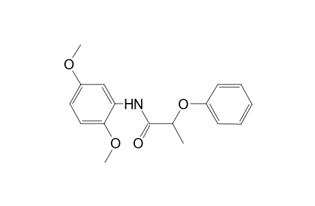 N-(2,5-dimethoxyphenyl)-2-phenoxypropanamide