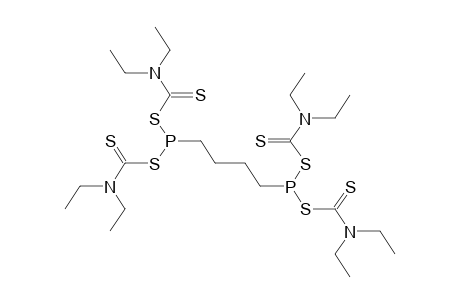 TETRAMETHYLENEBIS[DI(N,N-DIETHYLTHIOCARBAMOYLTHIO)PHOSPHINE]