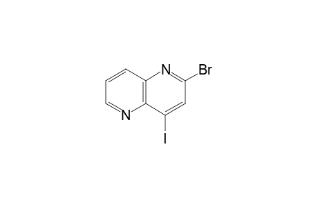 2-bromo-4-iodo-1,5-naphthyridine