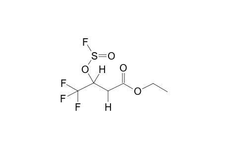 1-CARBOETHOXY-3,3,3-TRIFLUORO-2-PROPYLFLUOROSULPHITE