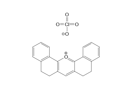 5,6,8,9-tetrahydrodibenzo[c,h]xanthylium perchlorate