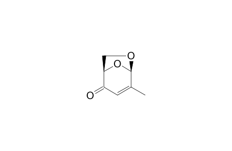 1,6-ANHYDRO-2,3-DIDEOXY-2-METHYL-BETA-D-GLYCERO-HEX-2-ENOPYRAN-4-ULOSE