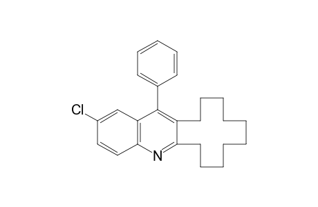 2-chloro-6,7,8,9,10,11,12,13,14,15-decahydro-16-phenylcyclododeca[b]quinoline