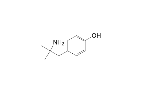 p-(2-amino-2-methylpropyl)phenol