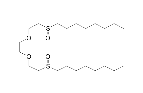 1-(2-{2-[2-(Octane-1-sulfinyl)-ethoxy]-ethoxy}-ethanesulfinyl)-octane