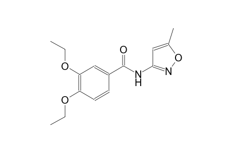 3,4-diethoxy-N-(5-methyl-3-isoxazolyl)benzamide