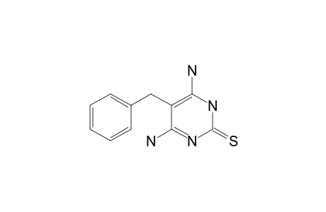 4,6-Diamino-5-benzylpyrimidine-2(1H)-thione