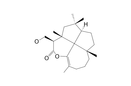 [2AR-(2A-ALPHA,4A-ALPHA,5-BETA,11A-BETA,11Br(*))]-5-HYDROXYMETHYL-3,3,4A,8,11A-PENTAMETHYL-1,2,2A,3,4,4A,9,10,11,11A-DECAHYDRO-7-OXAINDENO-[1,7-CD]-AZULEN-