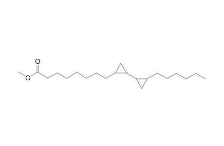 [1,1'-Bicyclopropyl]-2-octanoic acid, 2'-hexyl-, methyl ester