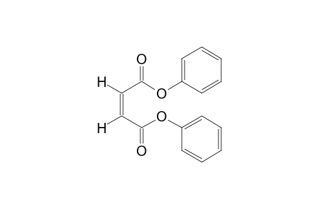 maleic acid, diphenyl ester