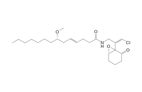 8'-Deacetoxy-malyngamide C