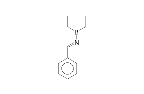 Benzaldimine, N-(diethylboryl)-