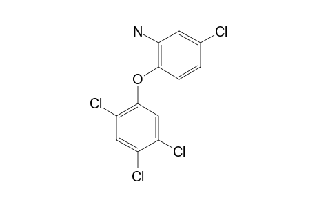 5-Chloro-2-(2,4,5-trichlorophenoxy)aniline