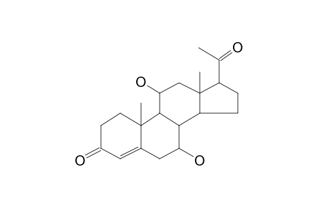 7,11-Dihydroxyprogesterone