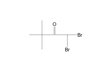 1,1-dibromo-3,3-dimethyl-2-butanone