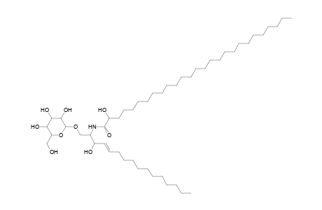 HexCer 16:1;2O/27:0;O